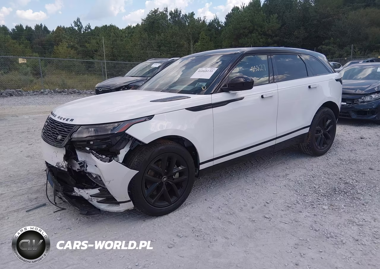 2024 Land Rover Range Rover Velar Dynamic Se VIN:SALYL2EX2RA370569 - 2