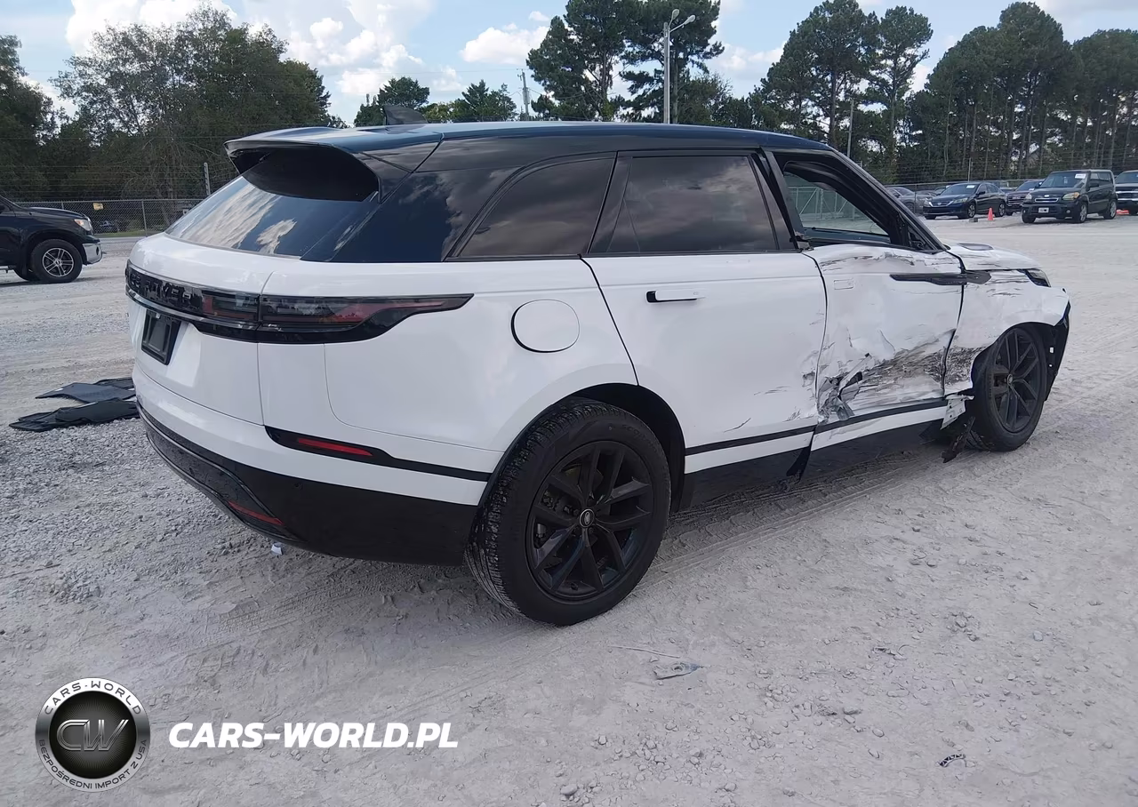 2024 Land Rover Range Rover Velar Dynamic Se VIN:SALYL2EX2RA370569 - 4