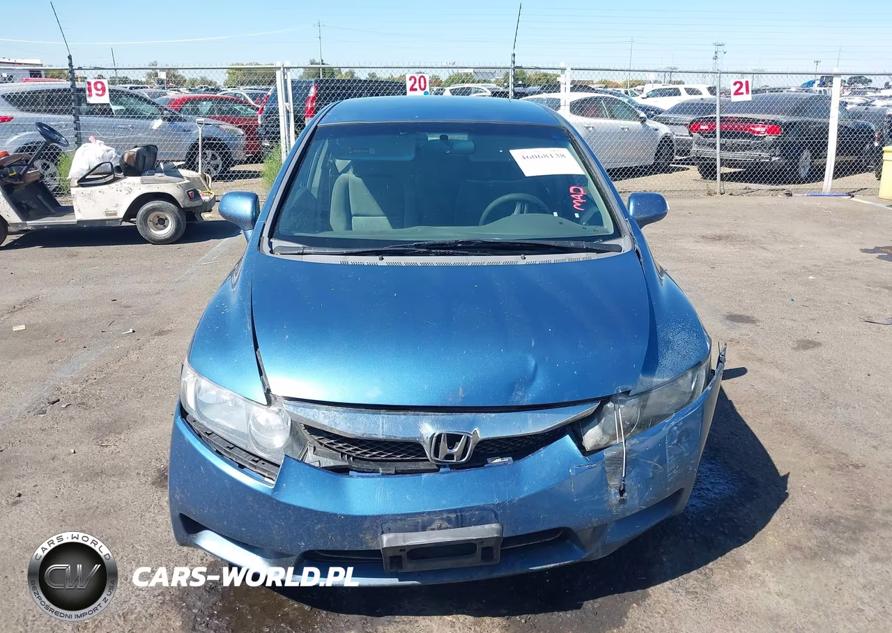2010 Honda Civic Lx VIN:2HGFA1F55AH531922 - 12