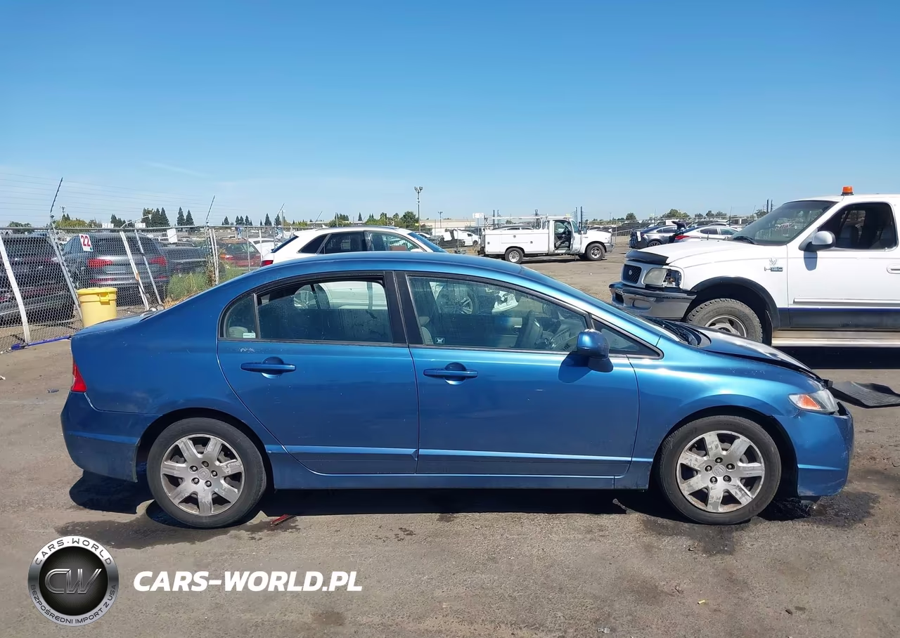 2010 Honda Civic Lx VIN:2HGFA1F55AH531922 - 13
