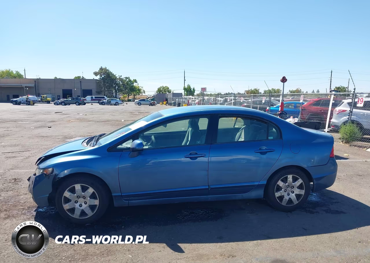 2010 Honda Civic Lx VIN:2HGFA1F55AH531922 - 14