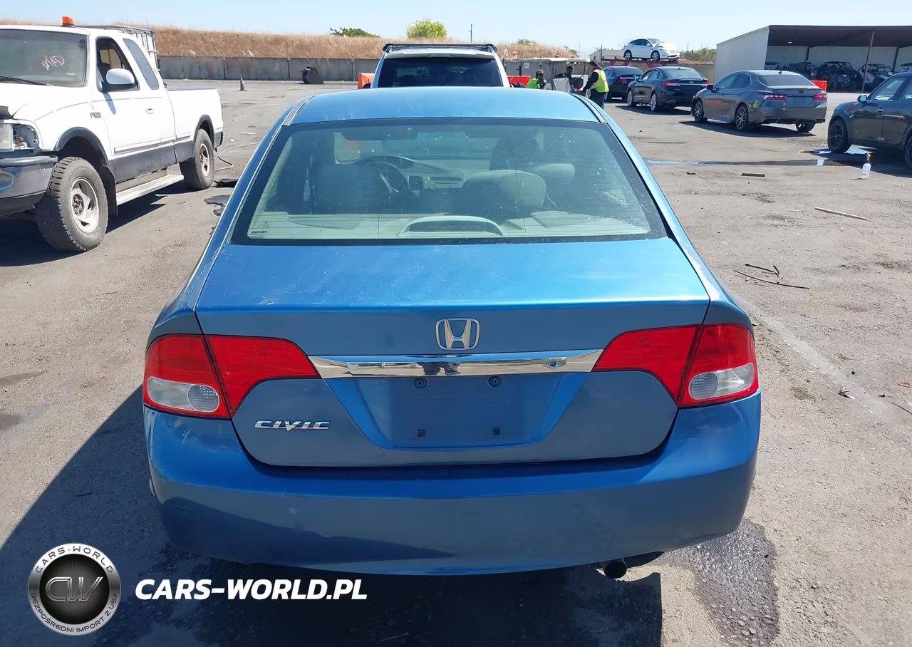 2010 Honda Civic Lx VIN:2HGFA1F55AH531922 - 16