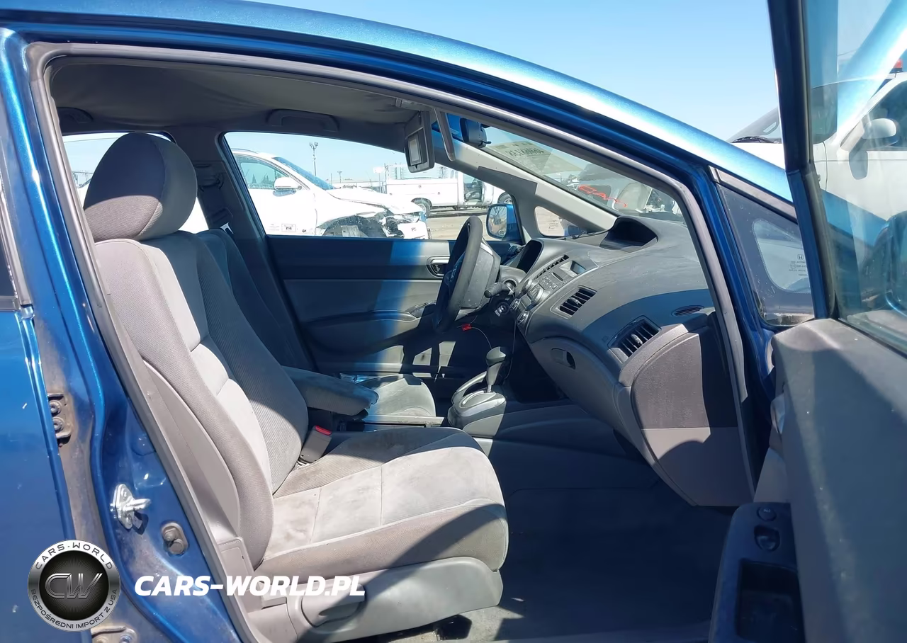 2010 Honda Civic Lx VIN:2HGFA1F55AH531922 - 5
