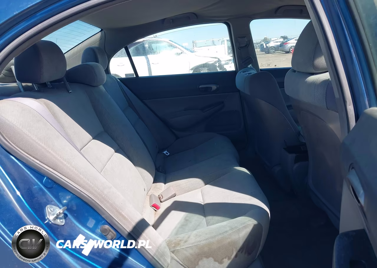 2010 Honda Civic Lx VIN:2HGFA1F55AH531922 - 8