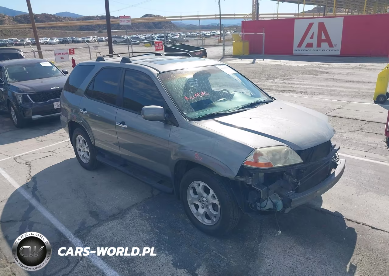 2002 Acura Mdx