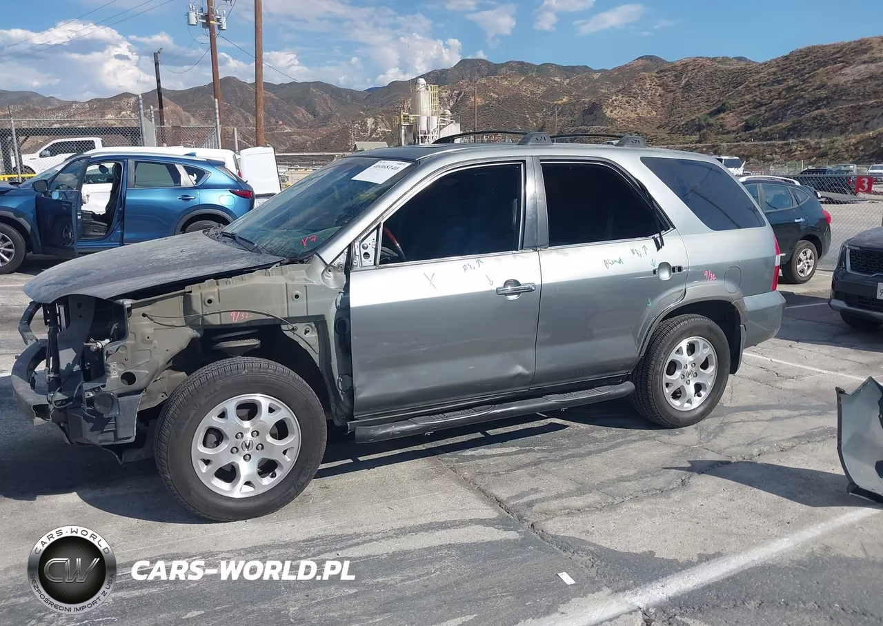 2002 Acura Mdx VIN:2HNYD18862H520123 - 15