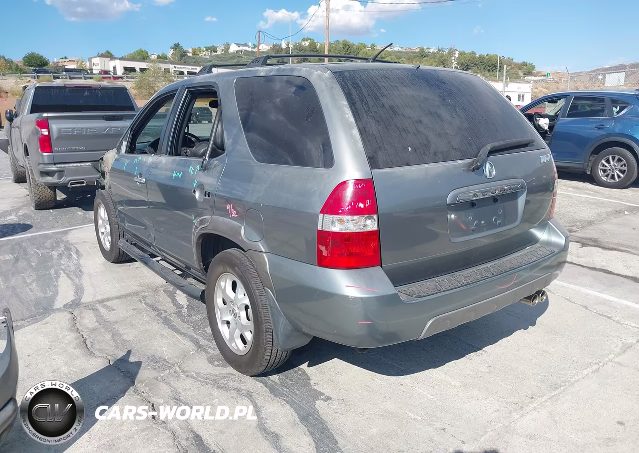 2002 Acura Mdx VIN:2HNYD18862H520123 - 3