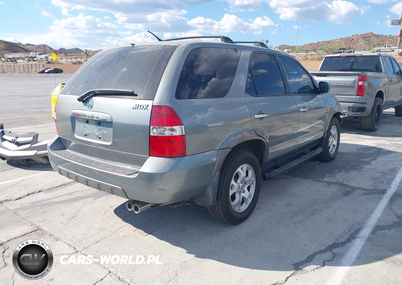 2002 Acura Mdx VIN:2HNYD18862H520123 - 4