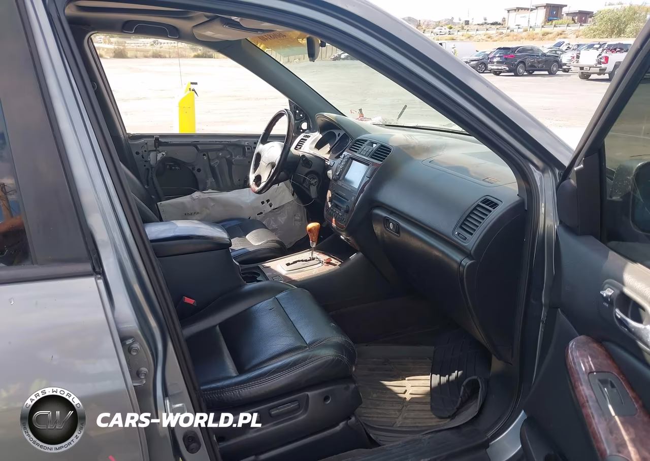 2002 Acura Mdx VIN:2HNYD18862H520123 - 5