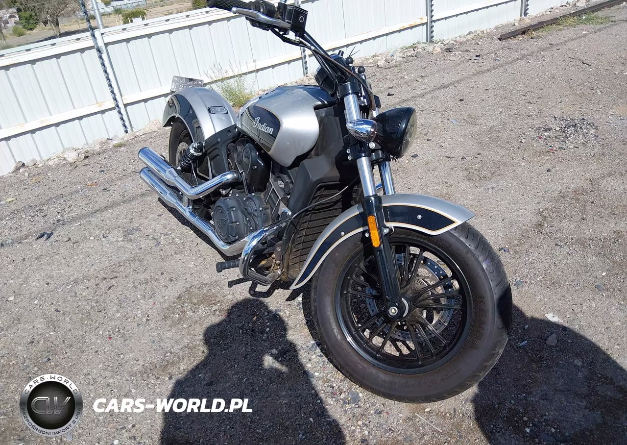 2017 Indian Motorcycle Co. Scout Sixty-Abs – zdjęcie 1 z 13