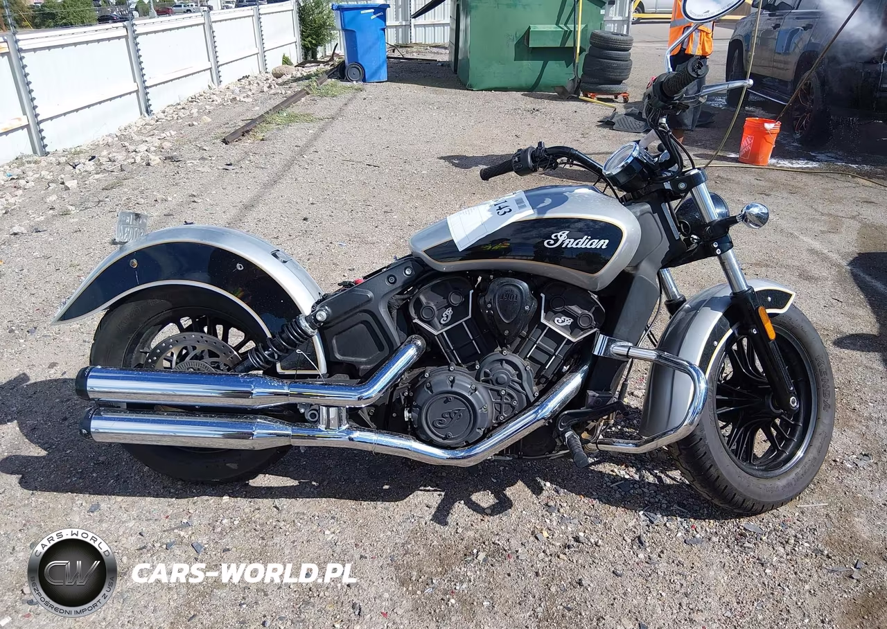 2017 Indian Motorcycle Co. Scout Sixty-Abs VIN:56KMSA11XH3119851 - 12