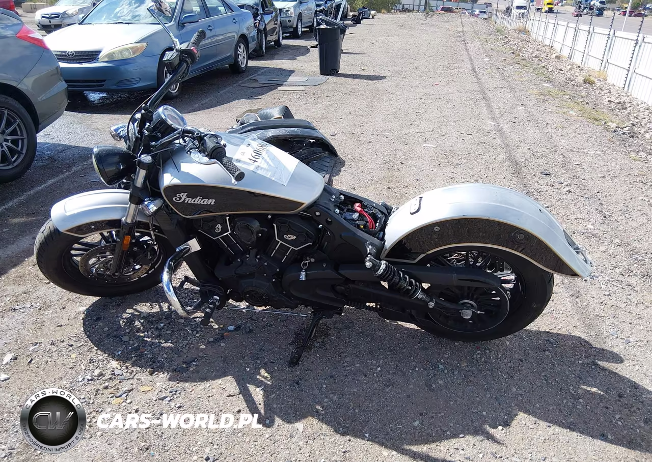 2017 Indian Motorcycle Co. Scout Sixty-Abs VIN:56KMSA11XH3119851 - 13