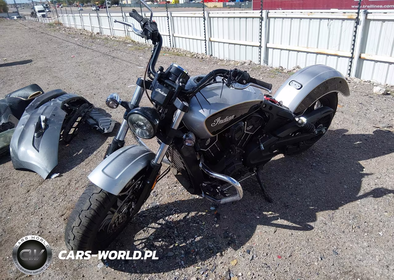 2017 Indian Motorcycle Co. Scout Sixty-Abs VIN:56KMSA11XH3119851 - 2