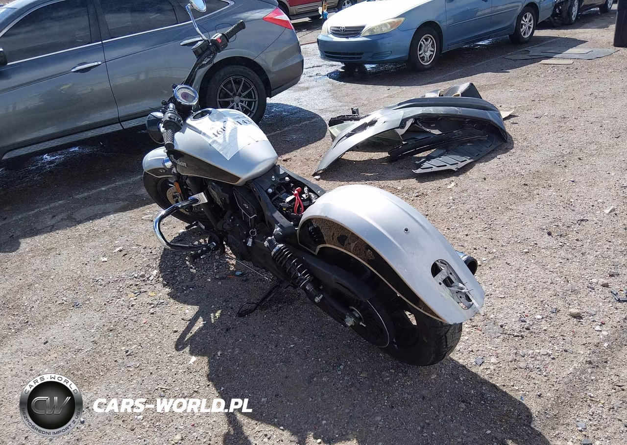 2017 Indian Motorcycle Co. Scout Sixty-Abs VIN:56KMSA11XH3119851 - 3