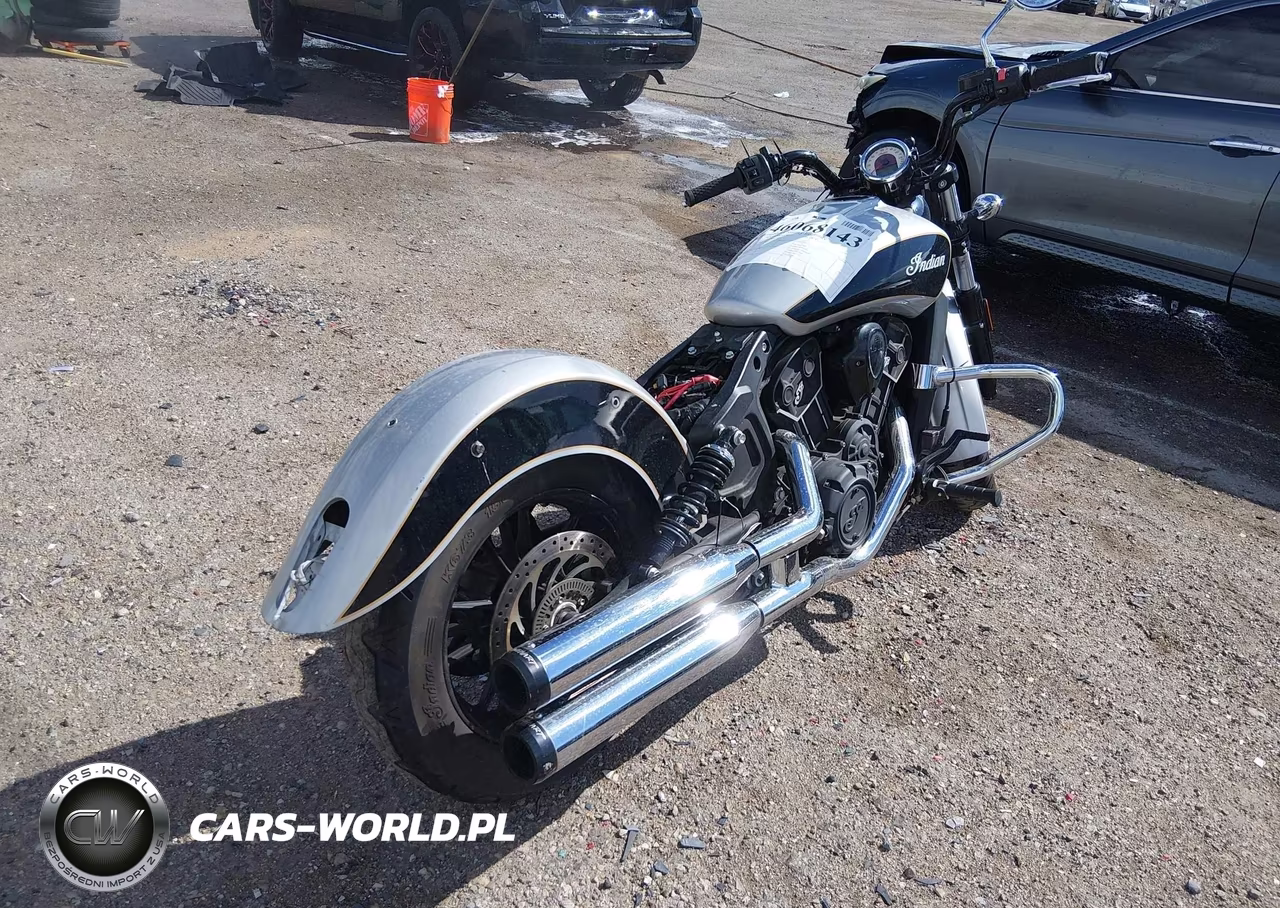 2017 Indian Motorcycle Co. Scout Sixty-Abs VIN:56KMSA11XH3119851 - 4