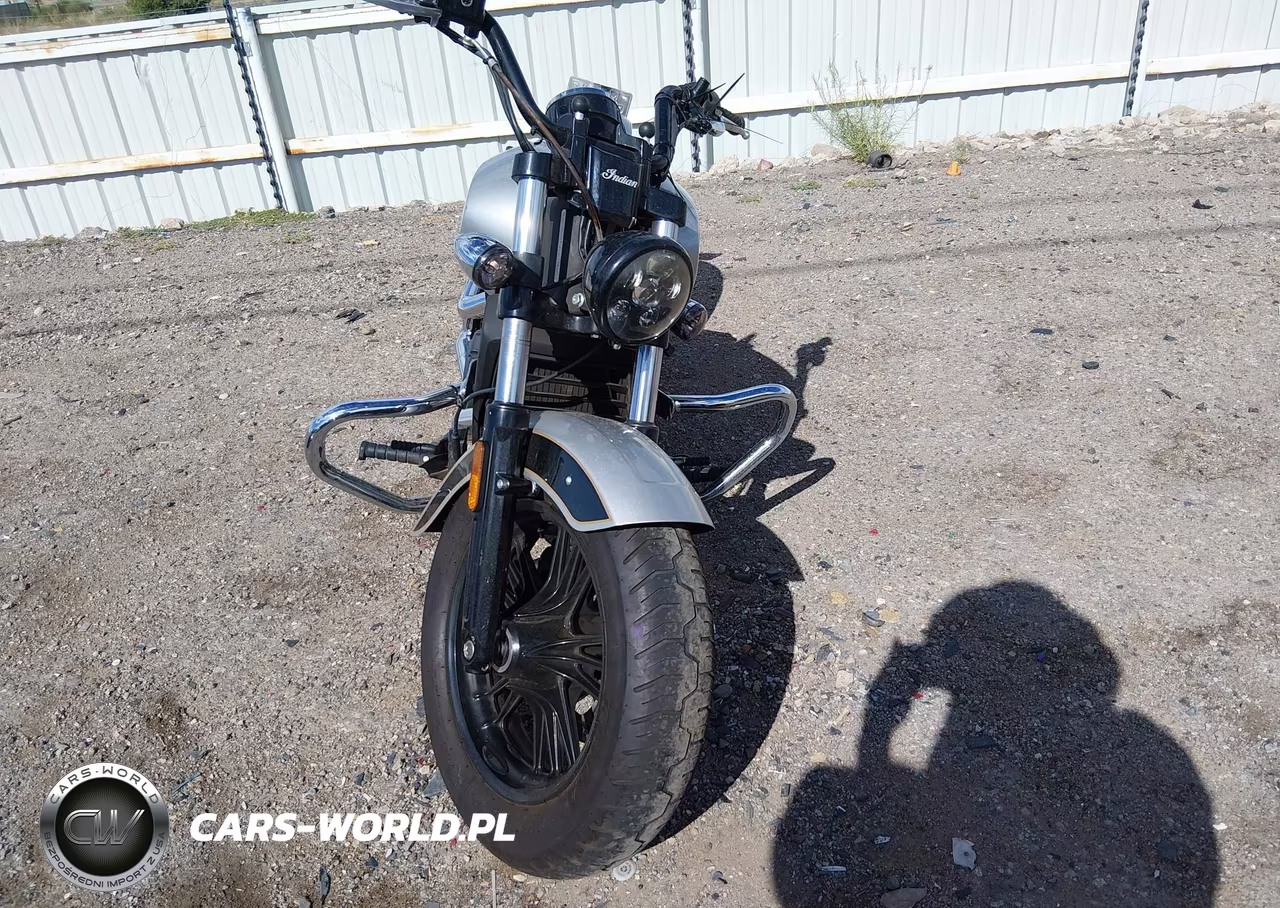 2017 Indian Motorcycle Co. Scout Sixty-Abs VIN:56KMSA11XH3119851 - 5