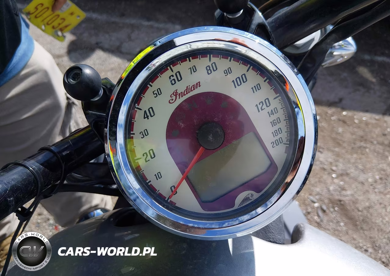 2017 Indian Motorcycle Co. Scout Sixty-Abs VIN:56KMSA11XH3119851 - 7