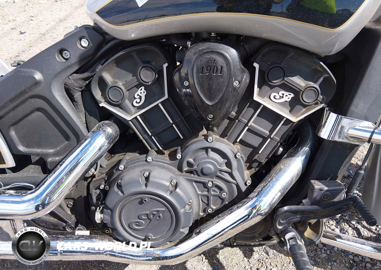 2017 Indian Motorcycle Co. Scout Sixty-Abs VIN:56KMSA11XH3119851 - 8