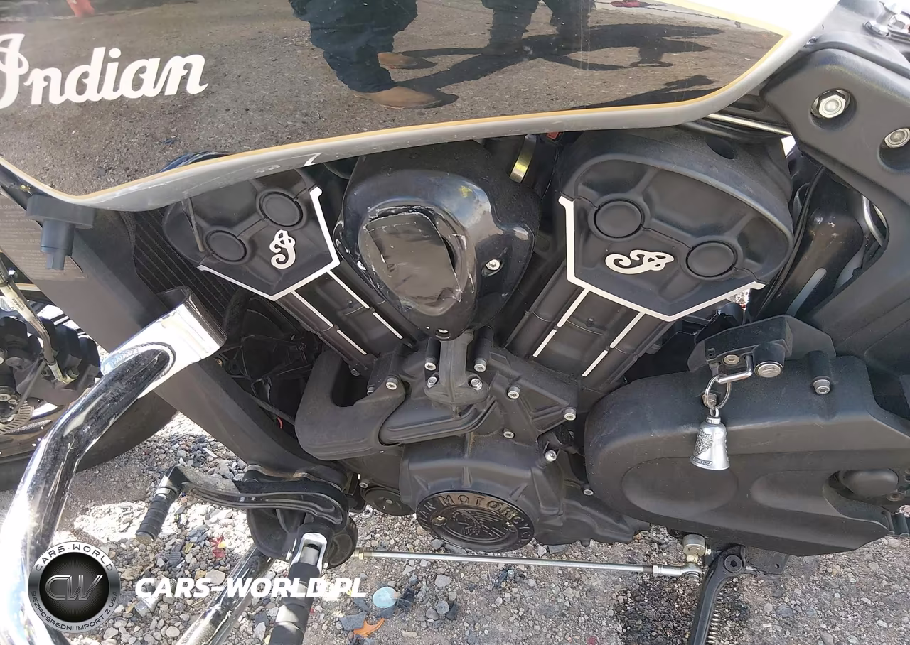 2017 Indian Motorcycle Co. Scout Sixty-Abs VIN:56KMSA11XH3119851 - 9