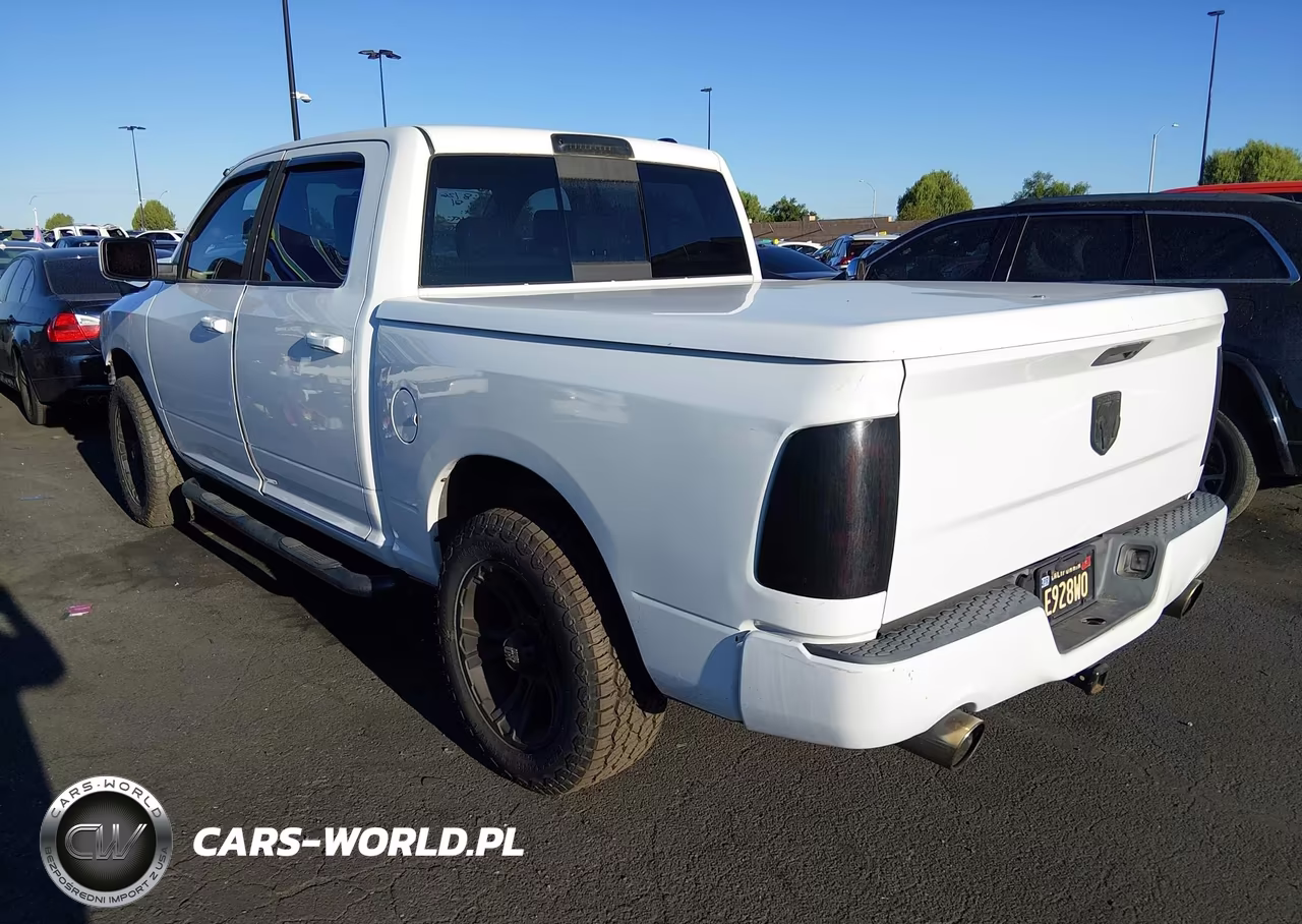 2010 Dodge Ram 1500 Slt-Sport-Trx VIN:1D7RB1CT9AS235621 - 3