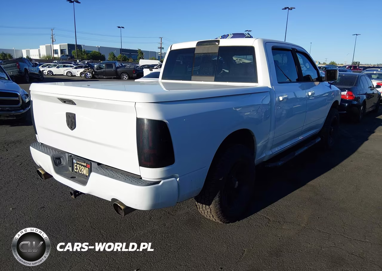 2010 Dodge Ram 1500 Slt-Sport-Trx VIN:1D7RB1CT9AS235621 - 4