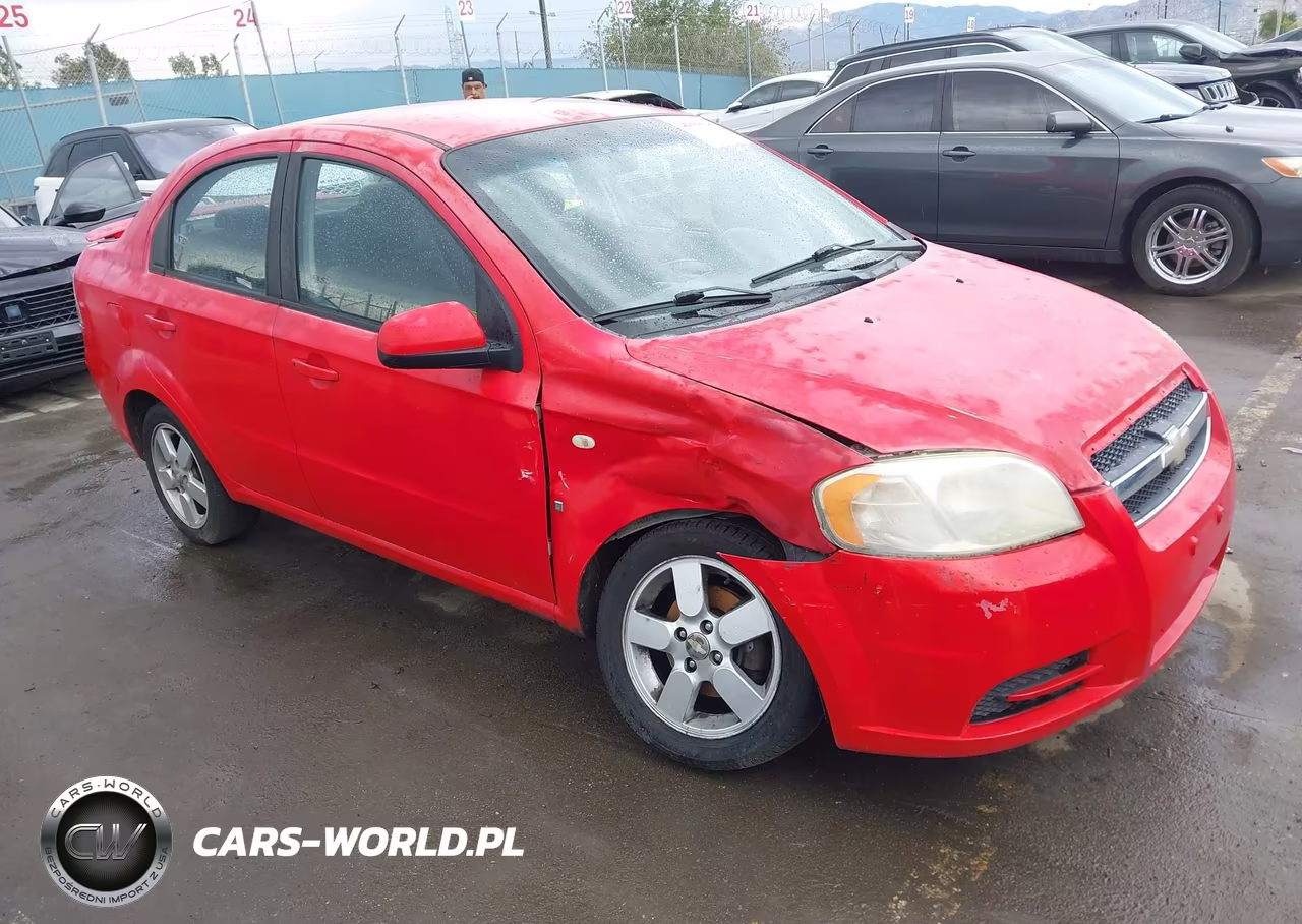 2008 Chevrolet Aveo Ls