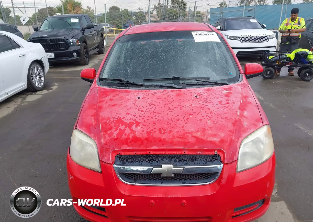 2008 Chevrolet Aveo Ls VIN:KL1TD56688B064093 - 12