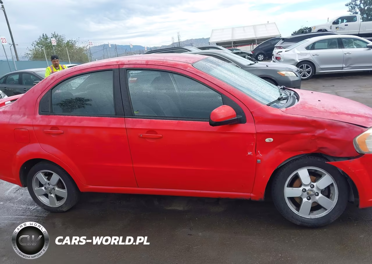 2008 Chevrolet Aveo Ls VIN:KL1TD56688B064093 - 13