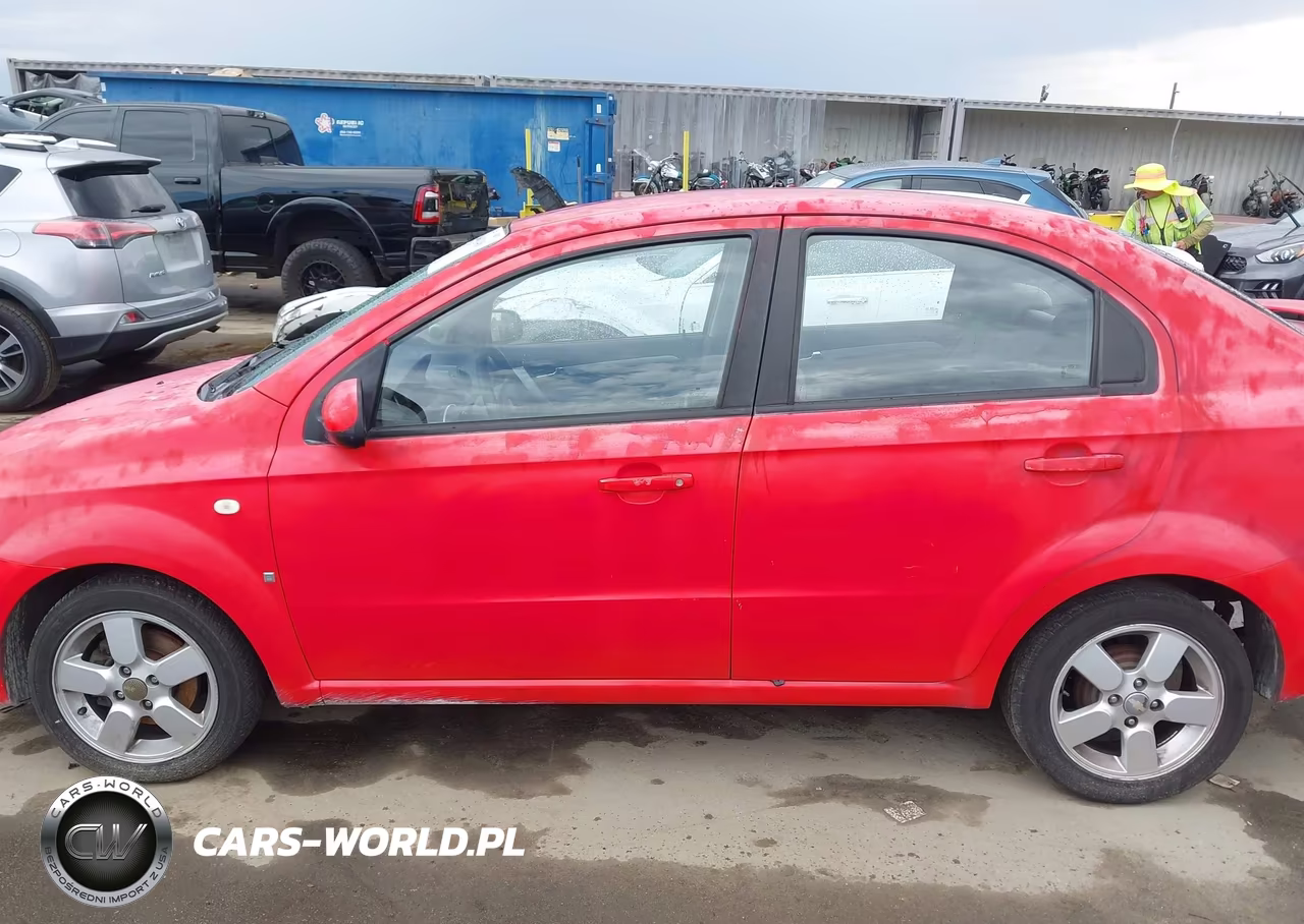 2008 Chevrolet Aveo Ls VIN:KL1TD56688B064093 - 14