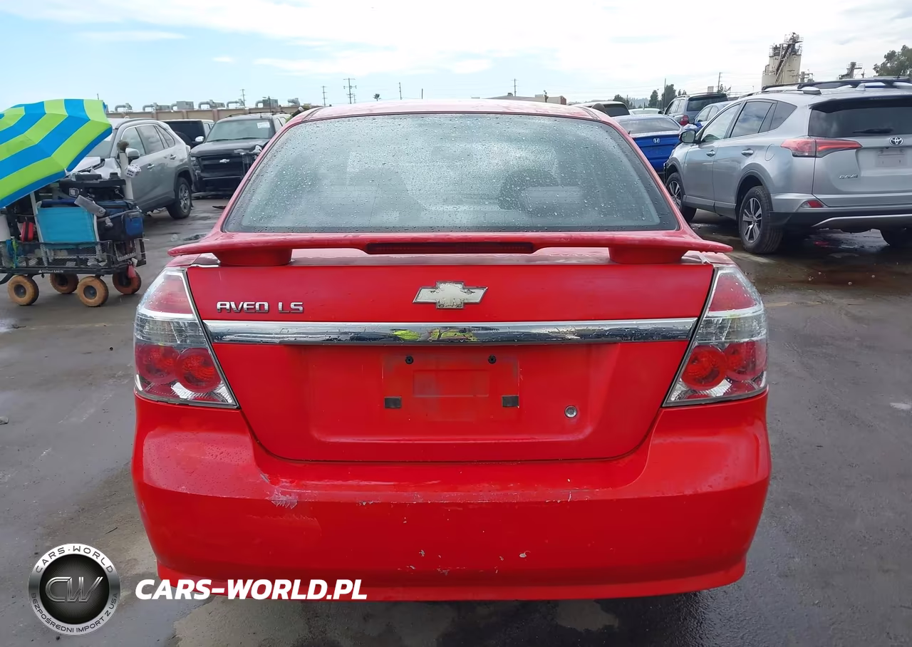 2008 Chevrolet Aveo Ls VIN:KL1TD56688B064093 - 16