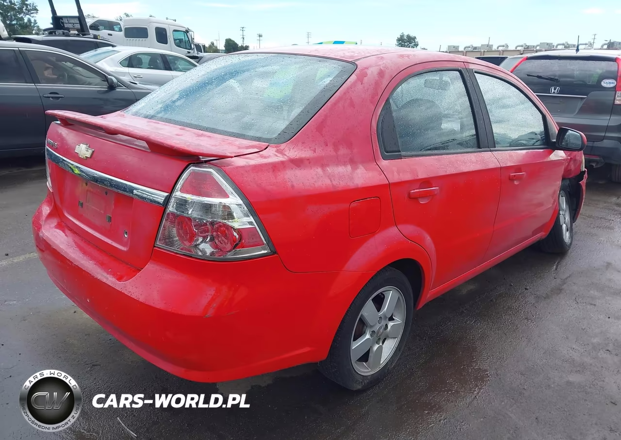 2008 Chevrolet Aveo Ls VIN:KL1TD56688B064093 - 4