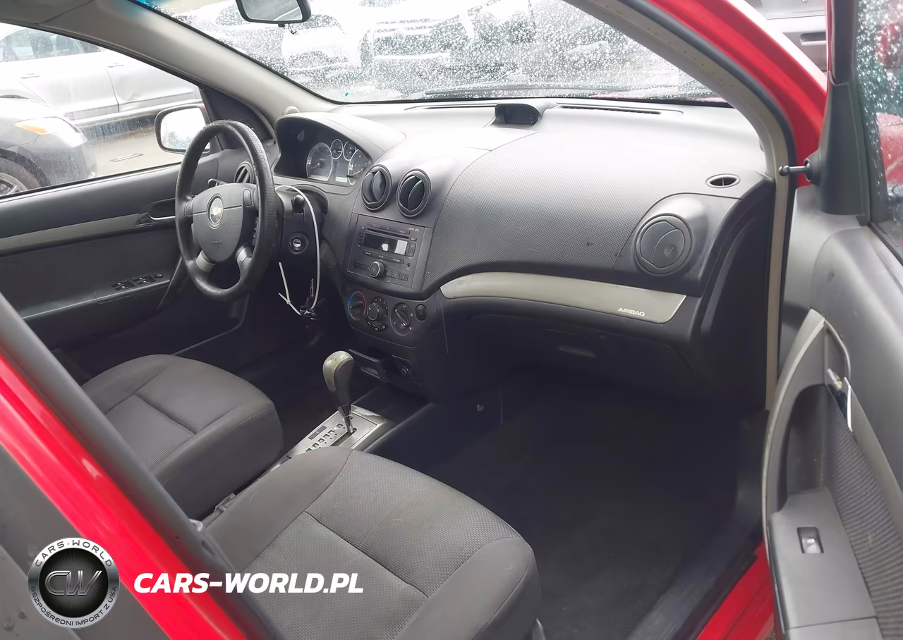 2008 Chevrolet Aveo Ls VIN:KL1TD56688B064093 - 5