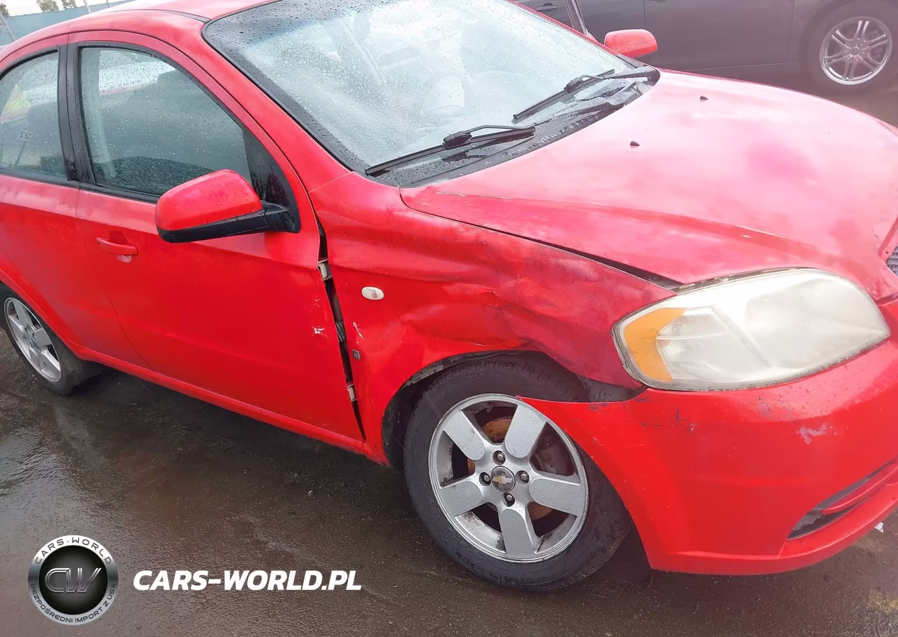 2008 Chevrolet Aveo Ls VIN:KL1TD56688B064093 - 6