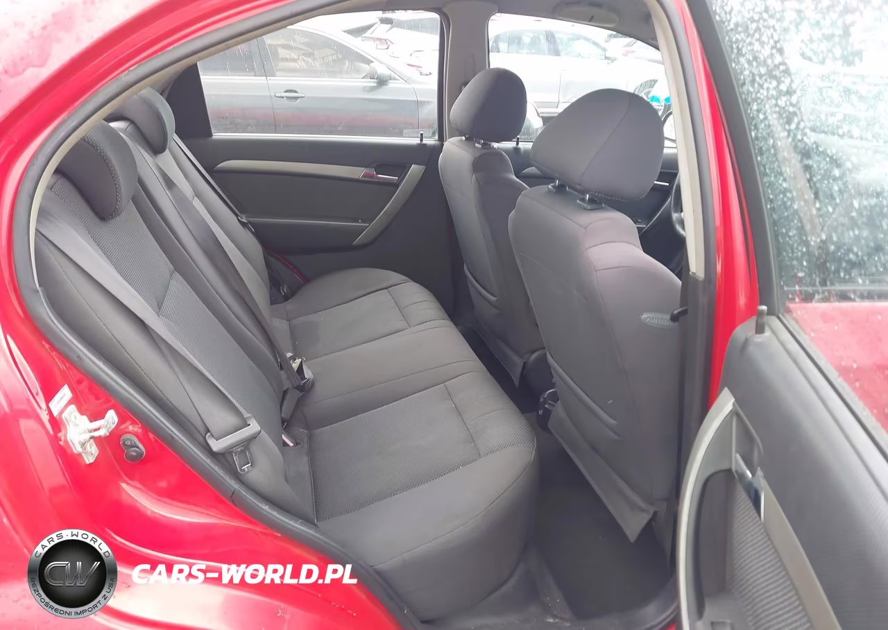 2008 Chevrolet Aveo Ls VIN:KL1TD56688B064093 - 8