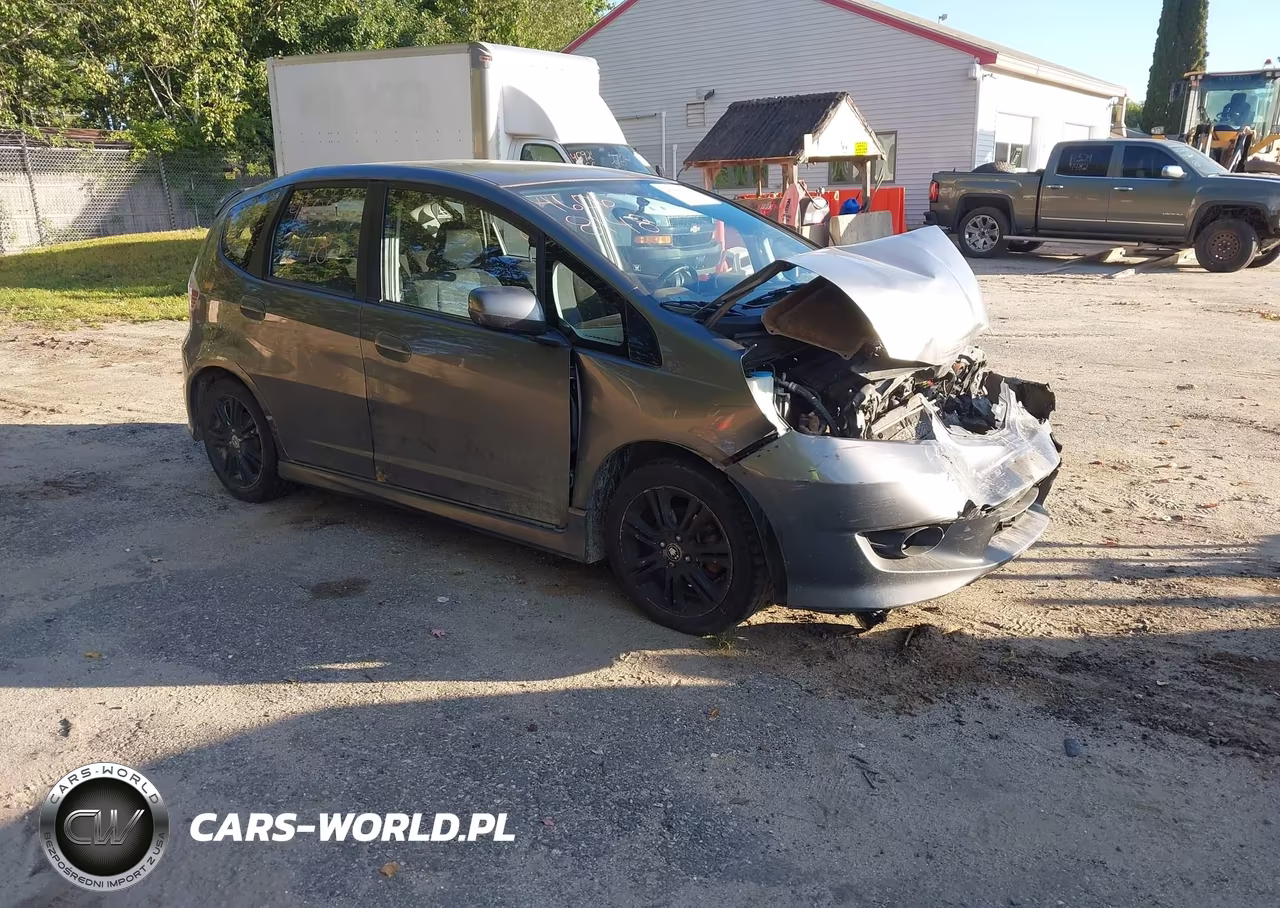 2011 Honda Fit Sport