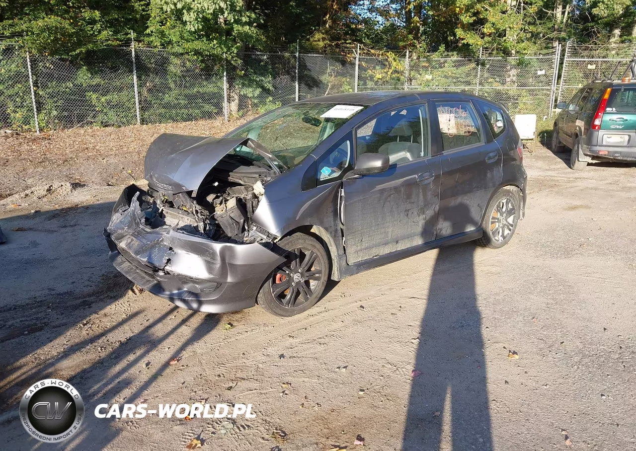 2011 Honda Fit Sport VIN:JHMGE8G56BC004389 - 2