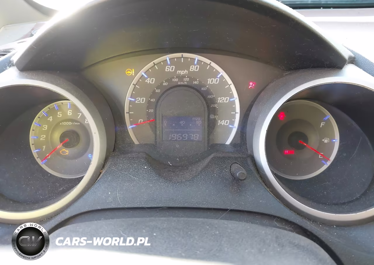 2011 Honda Fit Sport VIN:JHMGE8G56BC004389 - 7