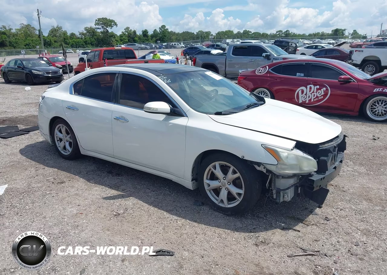 2012 Nissan Maxima 3.5 Sv