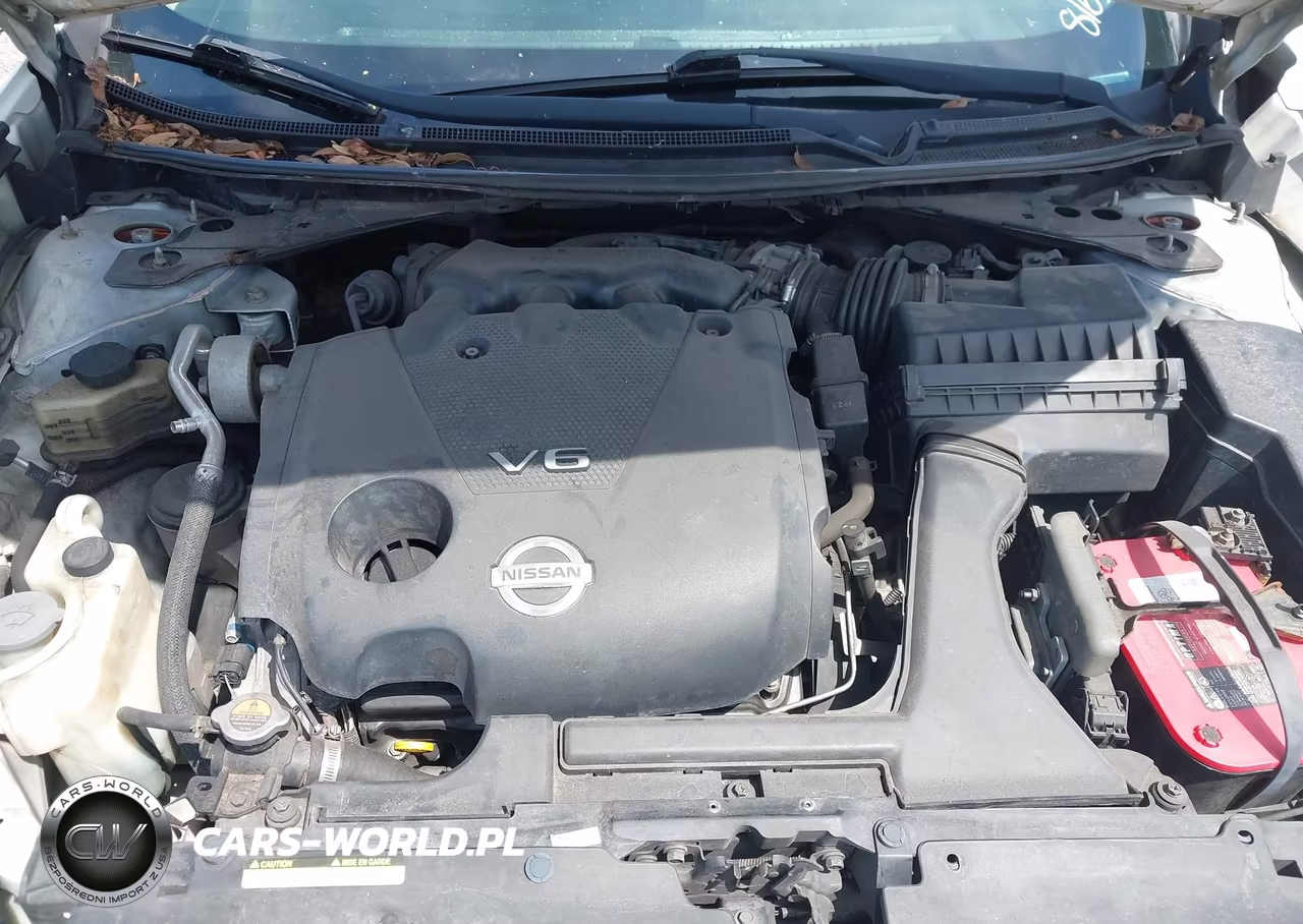 2012 Nissan Maxima 3.5 Sv VIN:1N4AA5AP9CC816370 - 10