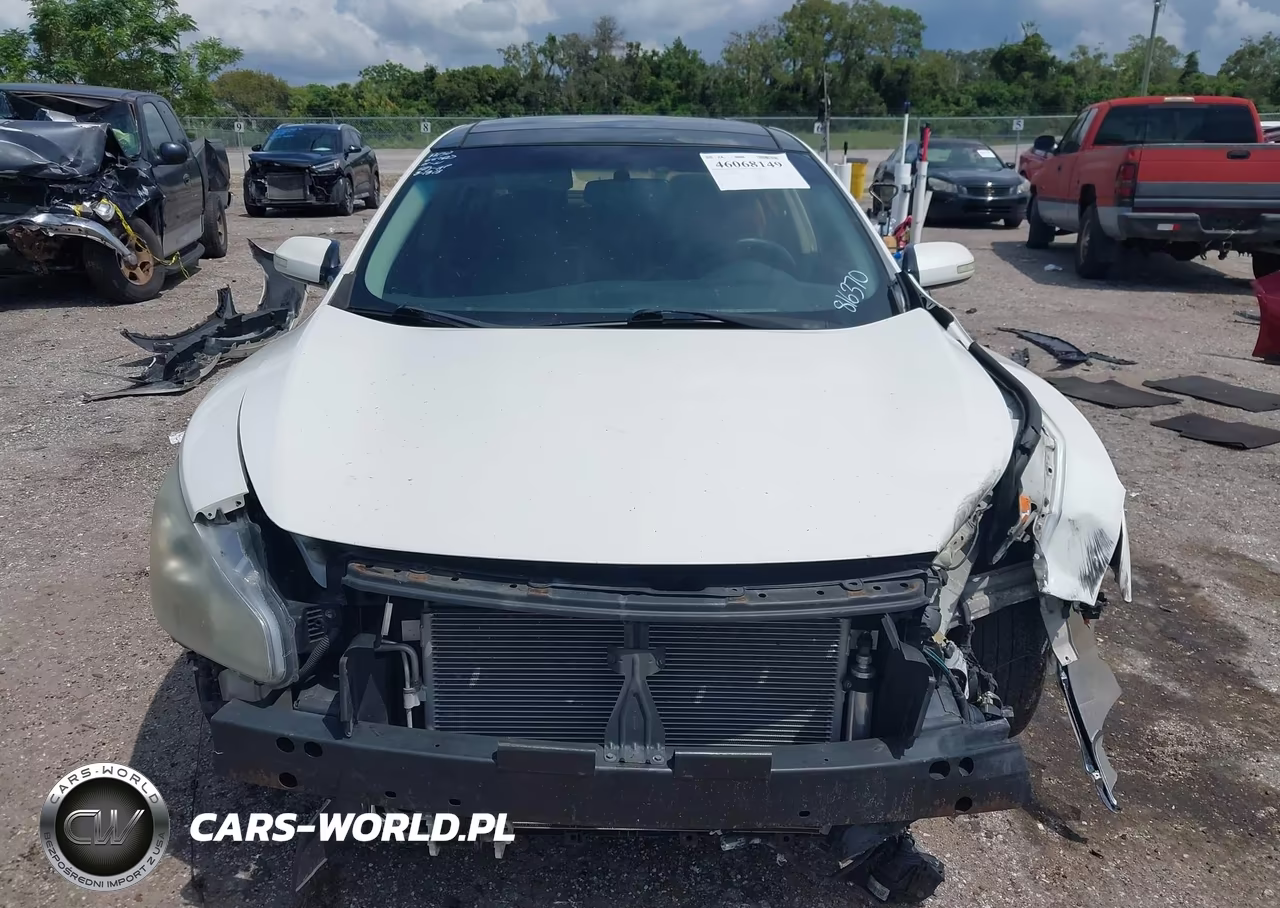 2012 Nissan Maxima 3.5 Sv VIN:1N4AA5AP9CC816370 - 12