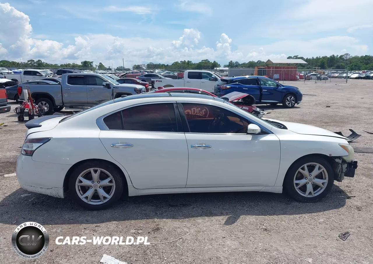 2012 Nissan Maxima 3.5 Sv VIN:1N4AA5AP9CC816370 - 13