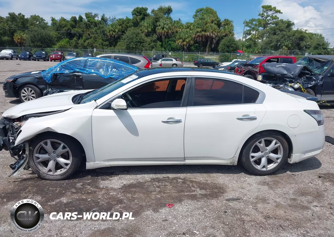 2012 Nissan Maxima 3.5 Sv VIN:1N4AA5AP9CC816370 - 14