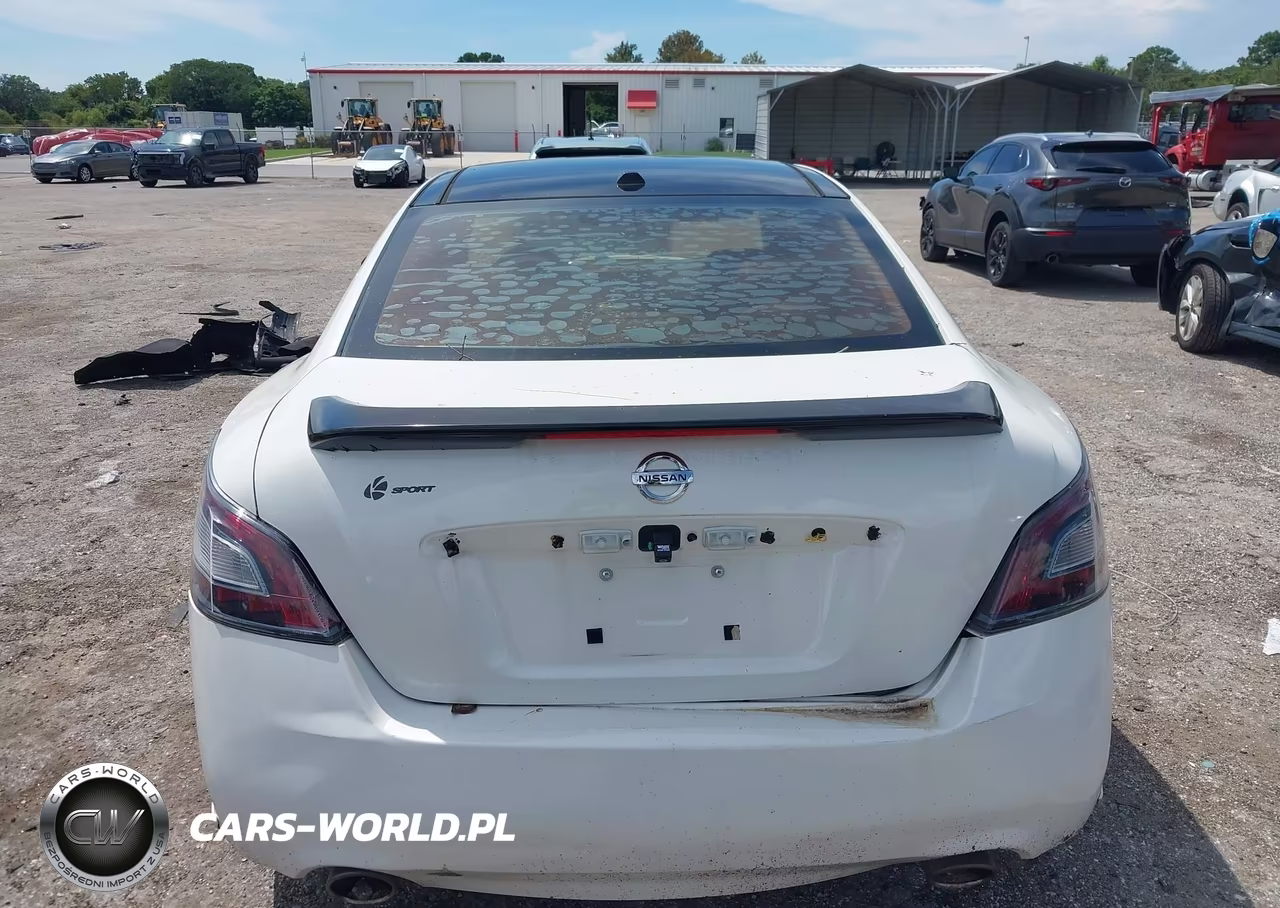 2012 Nissan Maxima 3.5 Sv VIN:1N4AA5AP9CC816370 - 16