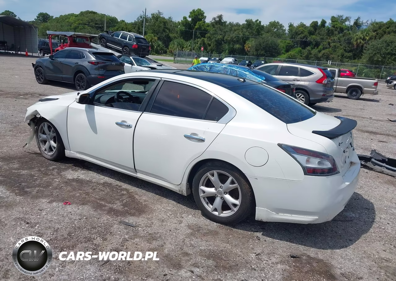 2012 Nissan Maxima 3.5 Sv VIN:1N4AA5AP9CC816370 - 3