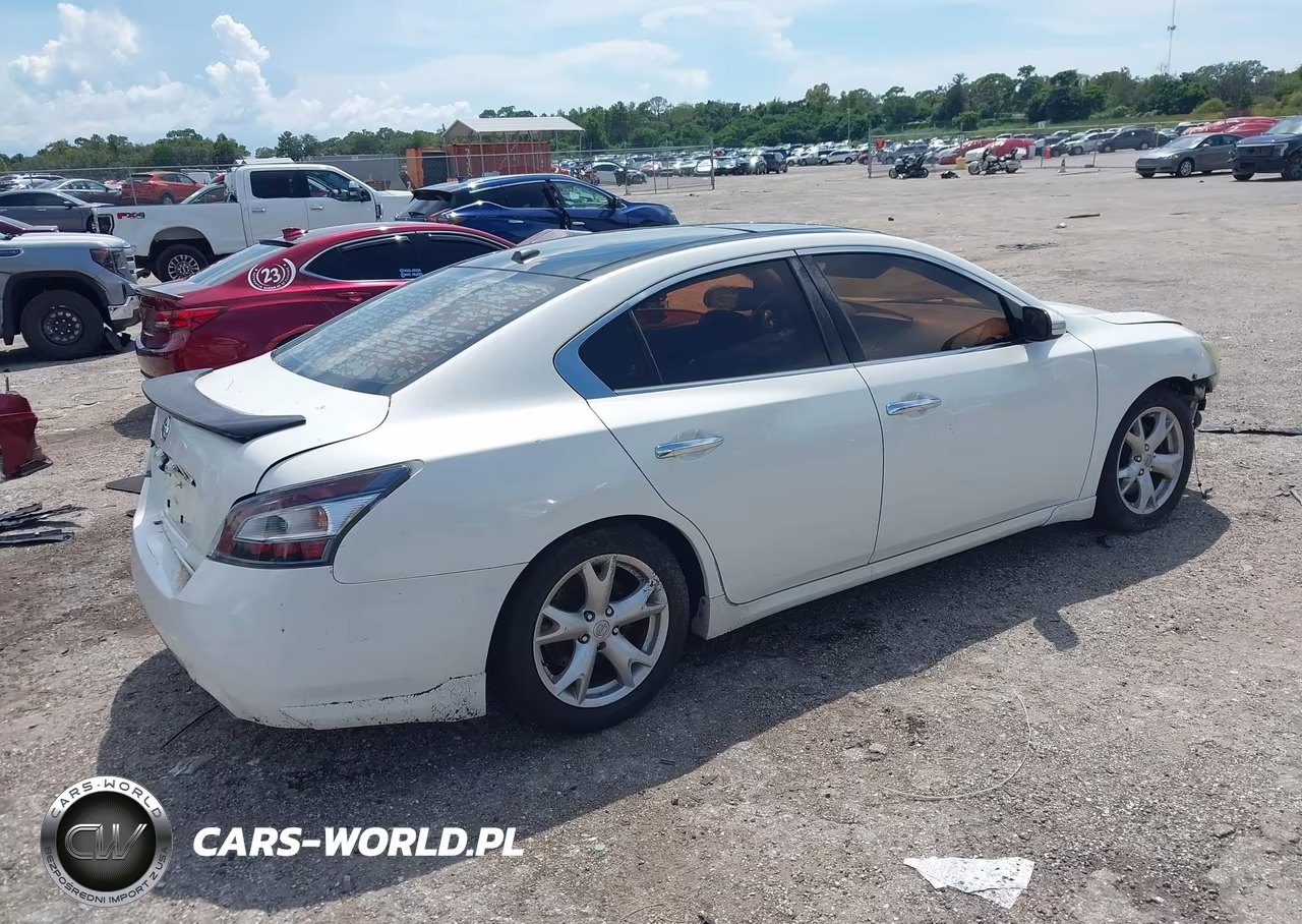2012 Nissan Maxima 3.5 Sv VIN:1N4AA5AP9CC816370 - 4