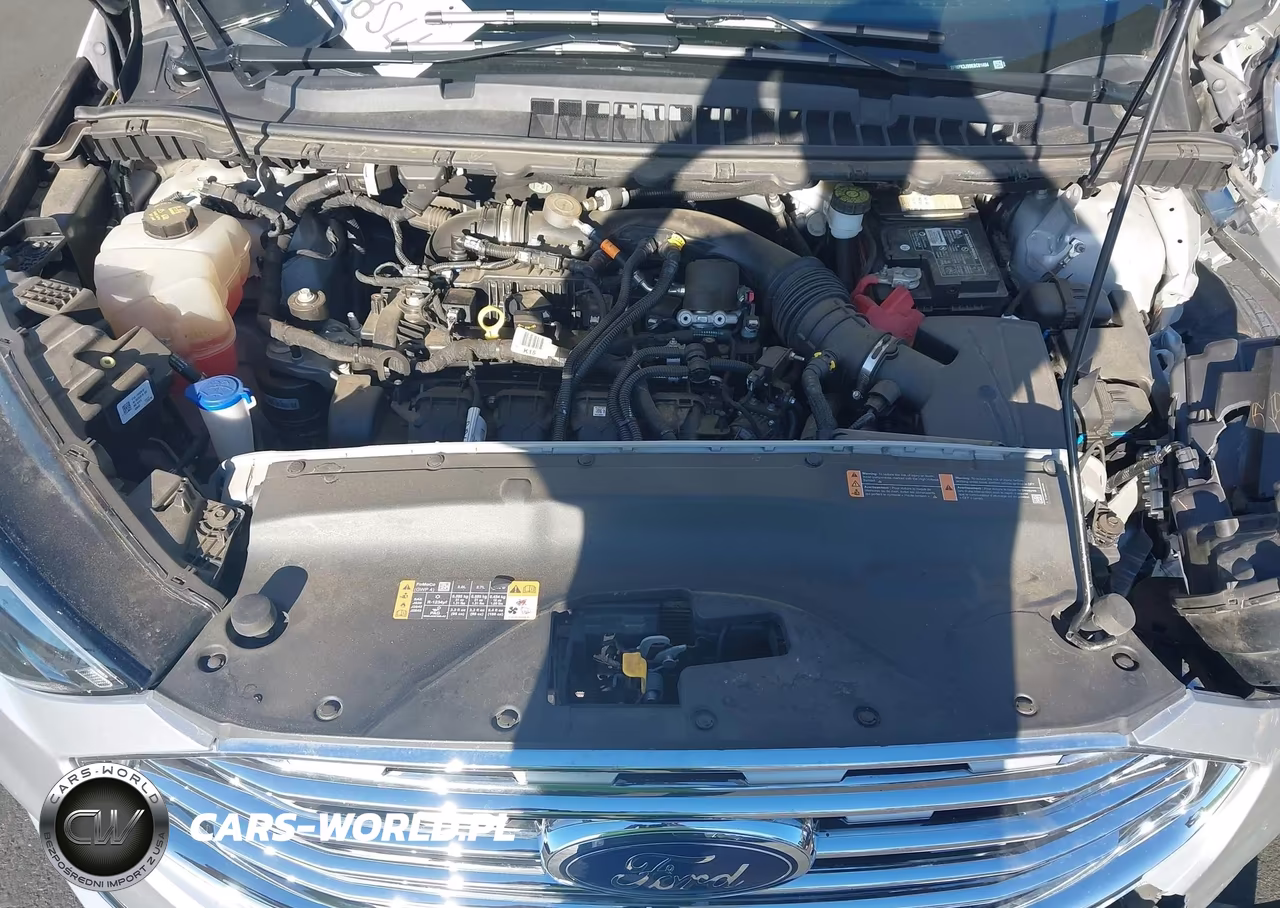 2019 Ford Edge Sel VIN:2FMPK3J99KBC01464 - 10