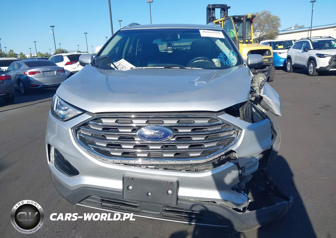 2019 Ford Edge Sel VIN:2FMPK3J99KBC01464 - 12