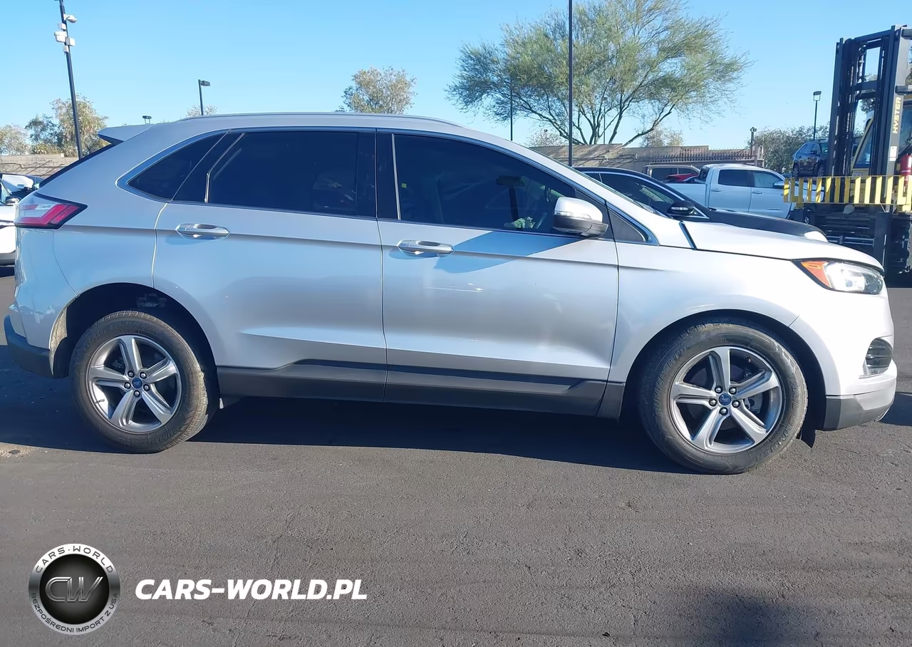 2019 Ford Edge Sel VIN:2FMPK3J99KBC01464 - 13