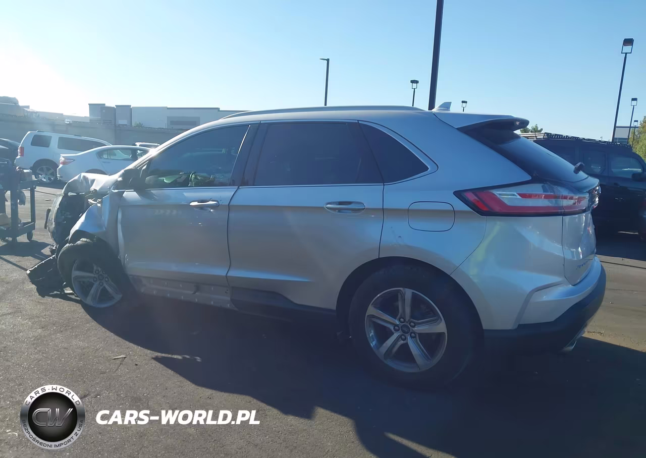 2019 Ford Edge Sel VIN:2FMPK3J99KBC01464 - 14