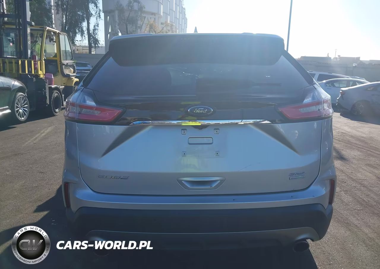 2019 Ford Edge Sel VIN:2FMPK3J99KBC01464 - 16